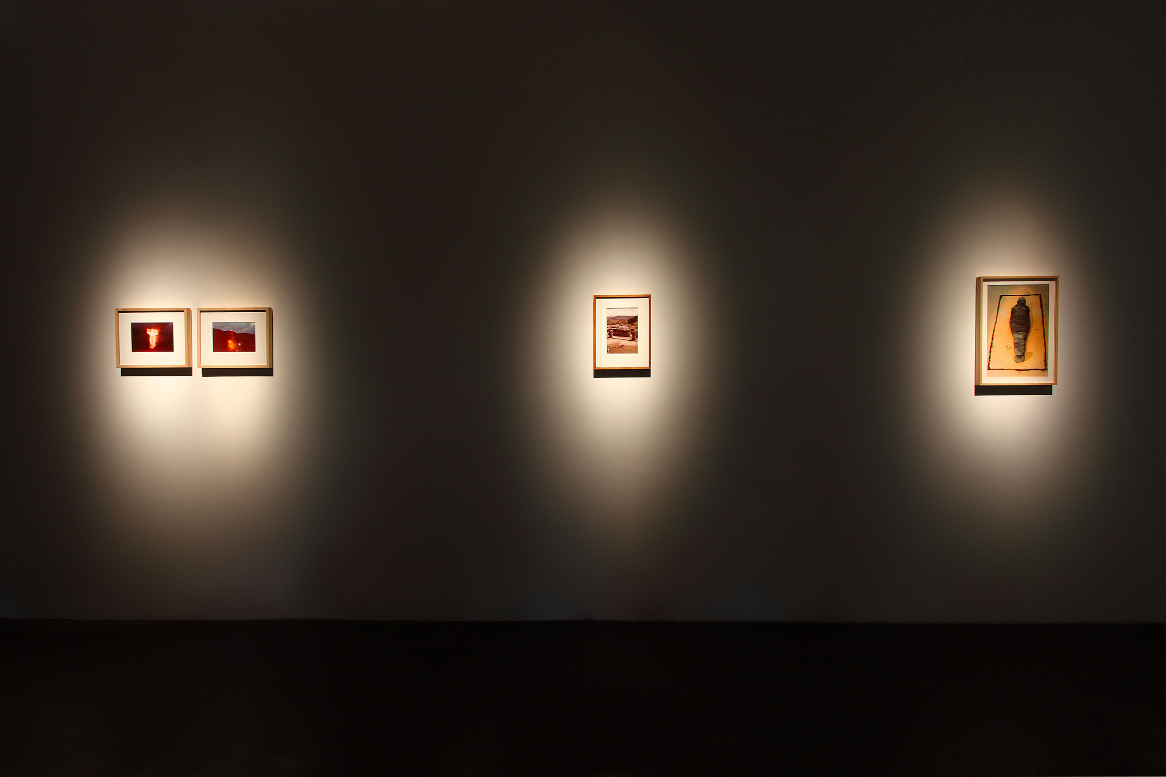 Ana Mendieta, Untitled (u00c1nima, Silueta de Cohetes), 1976, Untitled (Silueta Series), 1974, El Ixchell Negro, 1977